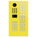 D2215V IP video dverová stanica – RAL 1016