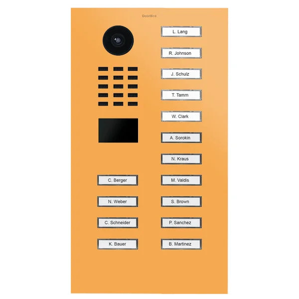 D2215V IP video dverová stanica – RAL 1017