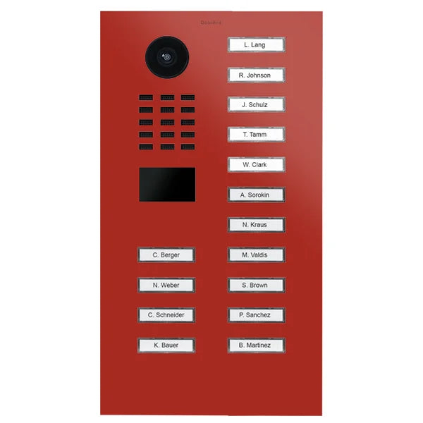 D2215V IP video dverová stanica – RAL 3000
