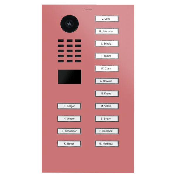 D2215V IP video dverová stanica – RAL 3014