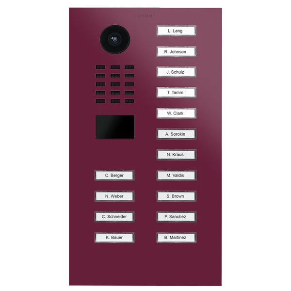 D2215V IP video dverová stanica – RAL 4004