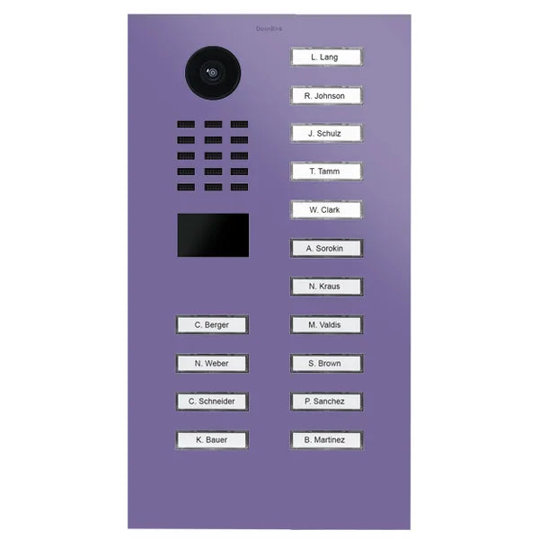 D2215V IP video dverová stanica – RAL 4005