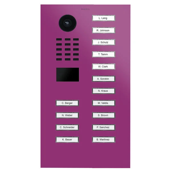D2215V IP video dverová stanica – RAL 4006
