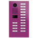 D2215V IP video dverová stanica – RAL 4006