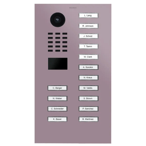 D2215V IP video dverová stanica – RAL 4009