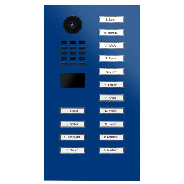 D2215V IP video dverová stanica – RAL 5002