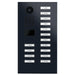 D2215V IP video dverová stanica – RAL 5004