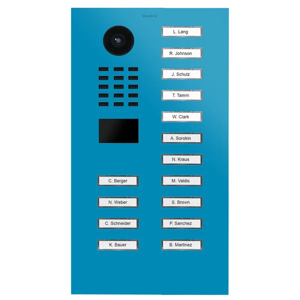 D2215V IP video dverová stanica – RAL 5012