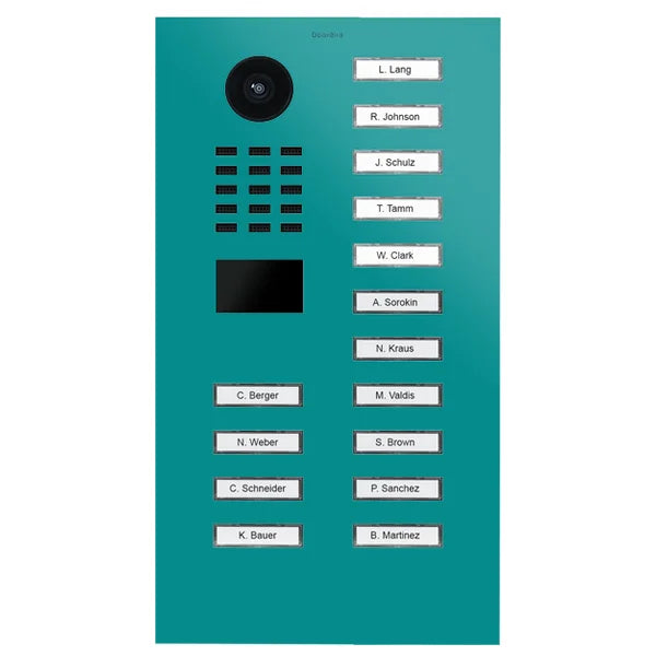 D2215V IP video dverová stanica – RAL 5018