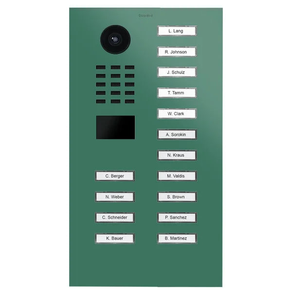 D2215V IP video dverová stanica – RAL 6000