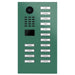 D2215V IP video dverová stanica – RAL 6000