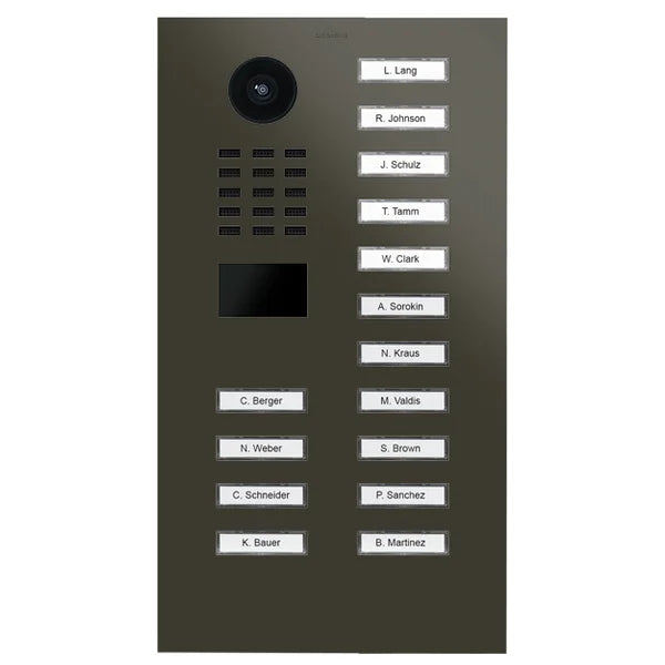 D2215V IP video dverová stanica – RAL 6006
