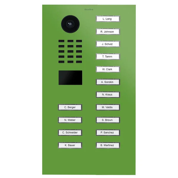 D2215V IP video dverová stanica – RAL 6018