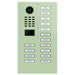 D2215V IP video dverová stanica – RAL 6019
