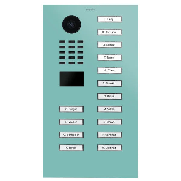 D2215V IP video dverová stanica – RAL 6027