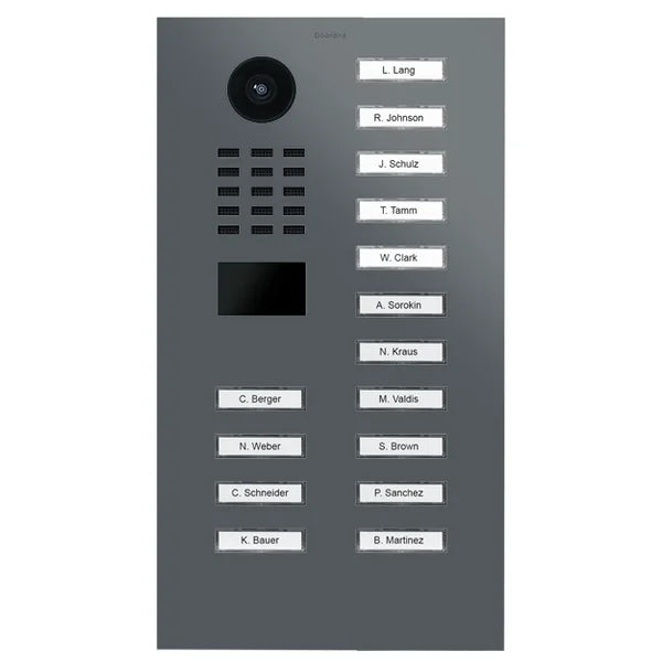 D2215V IP video dverová stanica – RAL 7011