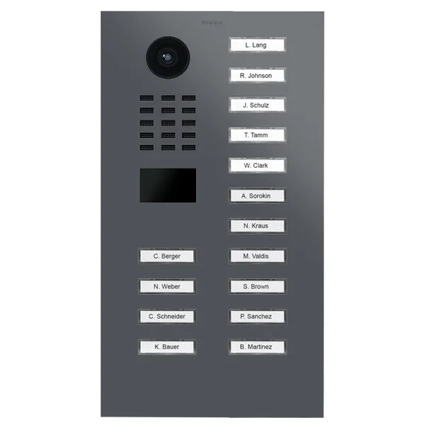 D2215V IP video dverová stanica – RAL 7015