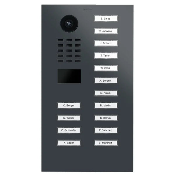 D2215V IP video dverová stanica – RAL 7016