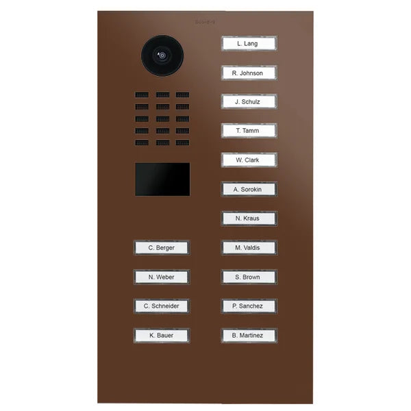 D2215V IP video dverová stanica – RAL 8011