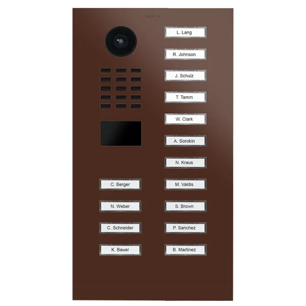 D2215V IP video dverová stanica – RAL 8016