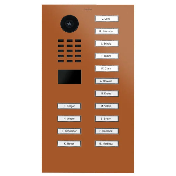 D2215V IP video dverová stanica – RAL 8023