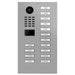 D2215V IP video dverová stanica – RAL 9006