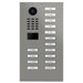 D2215V IP video dverová stanica – RAL 9007