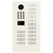 D2215V IP video dverová stanica – RAL 9010