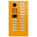D2216V IP video dverová stanica – RAL 1037