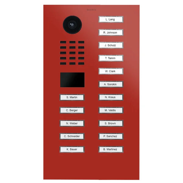 D2216V IP video dverová stanica – RAL 3000