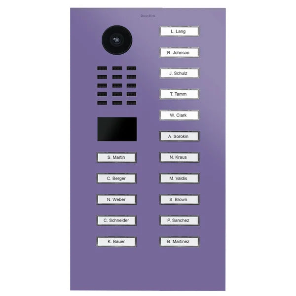 D2216V IP video dverová stanica – RAL 4005