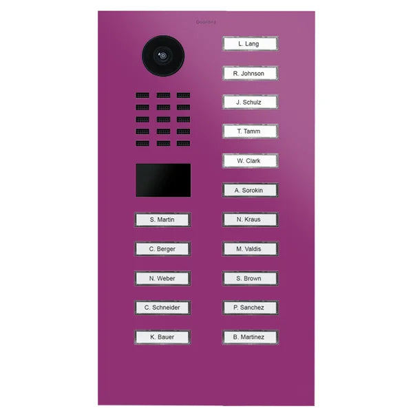 D2216V IP video dverová stanica – RAL 4006