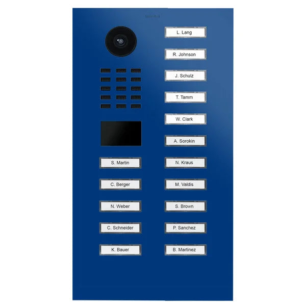 D2216V IP video dverová stanica – RAL 5002