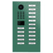 D2216V IP video dverová stanica – RAL 6000