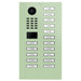 D2216V IP video dverová stanica – RAL 6019