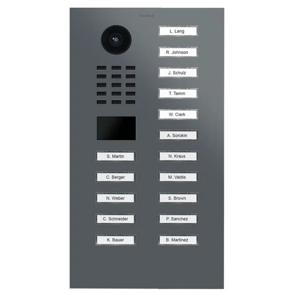 D2216V IP video dverová stanica – RAL 7011