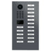 D2216V IP video dverová stanica – RAL 7015