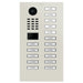 D2216V IP video dverová stanica – RAL 9002