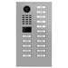 D2216V IP video dverová stanica – RAL 9006