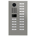 D2216V IP video dverová stanica – RAL 9007
