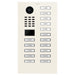 D2216V IP video dverová stanica – RAL 9010
