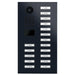 D2217V IP video dverová stanica – RAL 5004
