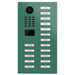 D2217V IP video dverová stanica – RAL 6000