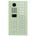 D2217V IP video dverová stanica – RAL 6019