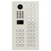 D2217V IP video dverová stanica – RAL 9002