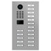 D2217V IP video dverová stanica – RAL 9006