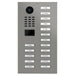 D2217V IP video dverová stanica – RAL 9007
