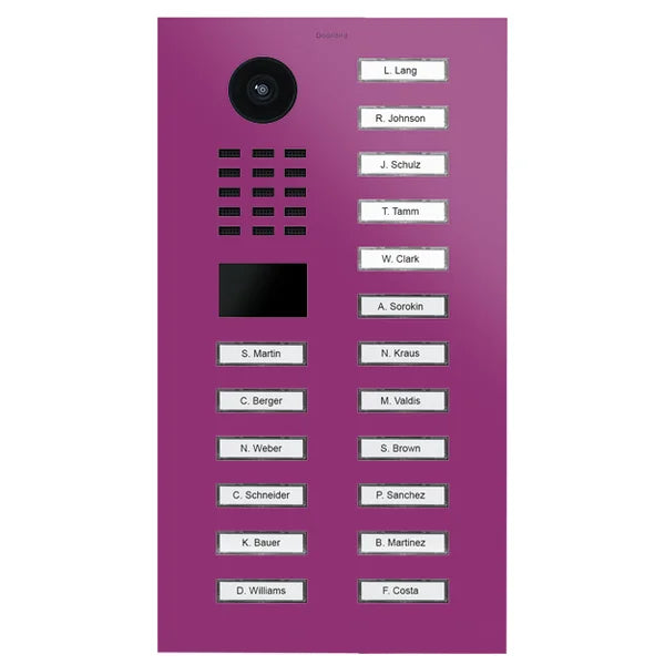 D2218V IP video dverová stanica – RAL 4006
