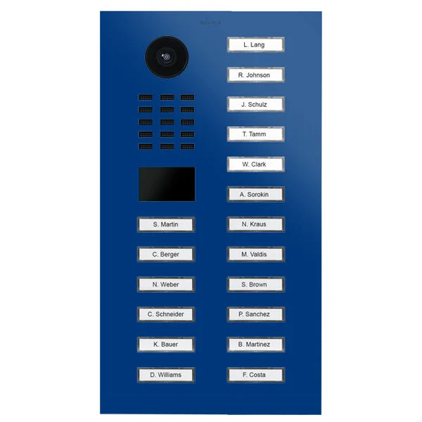 D2218V IP video dverová stanica – RAL 5002