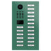 D2218V IP video dverová stanica – RAL 6000